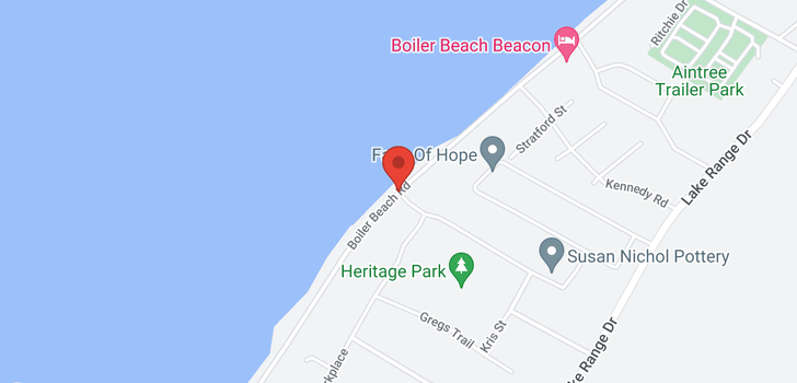 map of 87 BOILER BEACH ROAD
